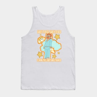 Early to Rise, Early to Bed Tank Top